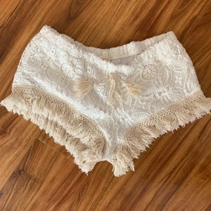 Crochet Shorts